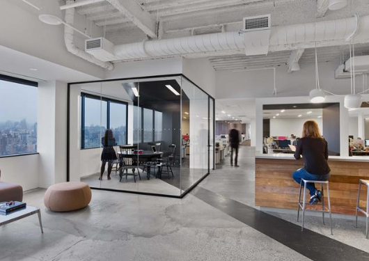 安徽半山装饰：20年工装经验，打造精品办公空间(图1)