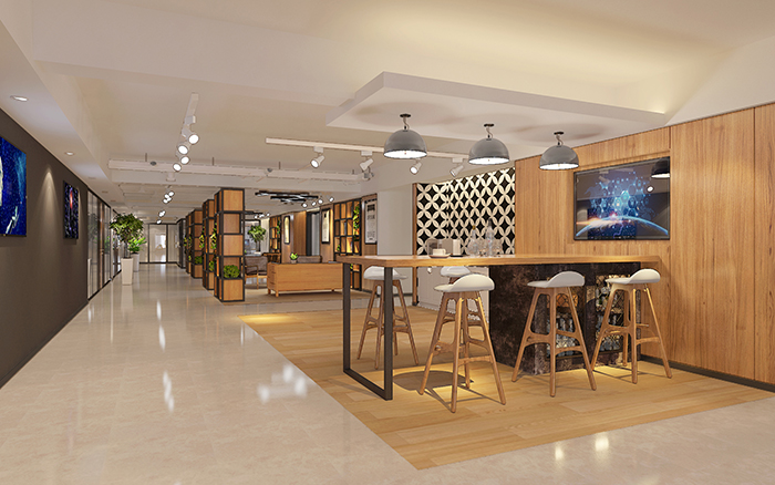 安徽半山装饰：20年工装经验，打造精品办公空间(图3)