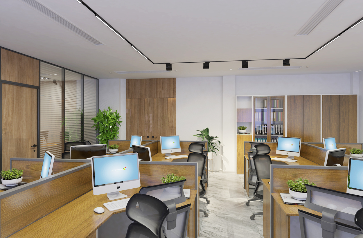 安徽知名工装公司:半山装饰,装修案例遍布周边(图4) 安徽知名工装公司:半山装饰,装修案例遍布周边(图4)