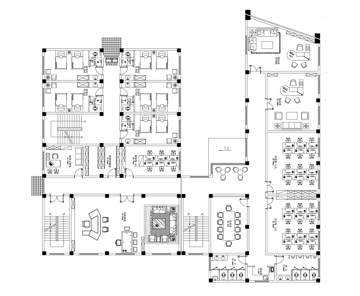 安徽合肥办公楼装修典范,20余年专业积淀!(图3) 安徽合肥办公楼装修典范,20余年专业积淀!(图3)