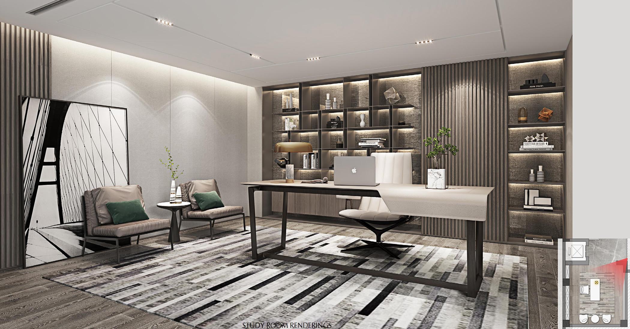 环保材质,打造绿色办公新空间(图4) 环保材质,打造绿色办公新空间(图4)