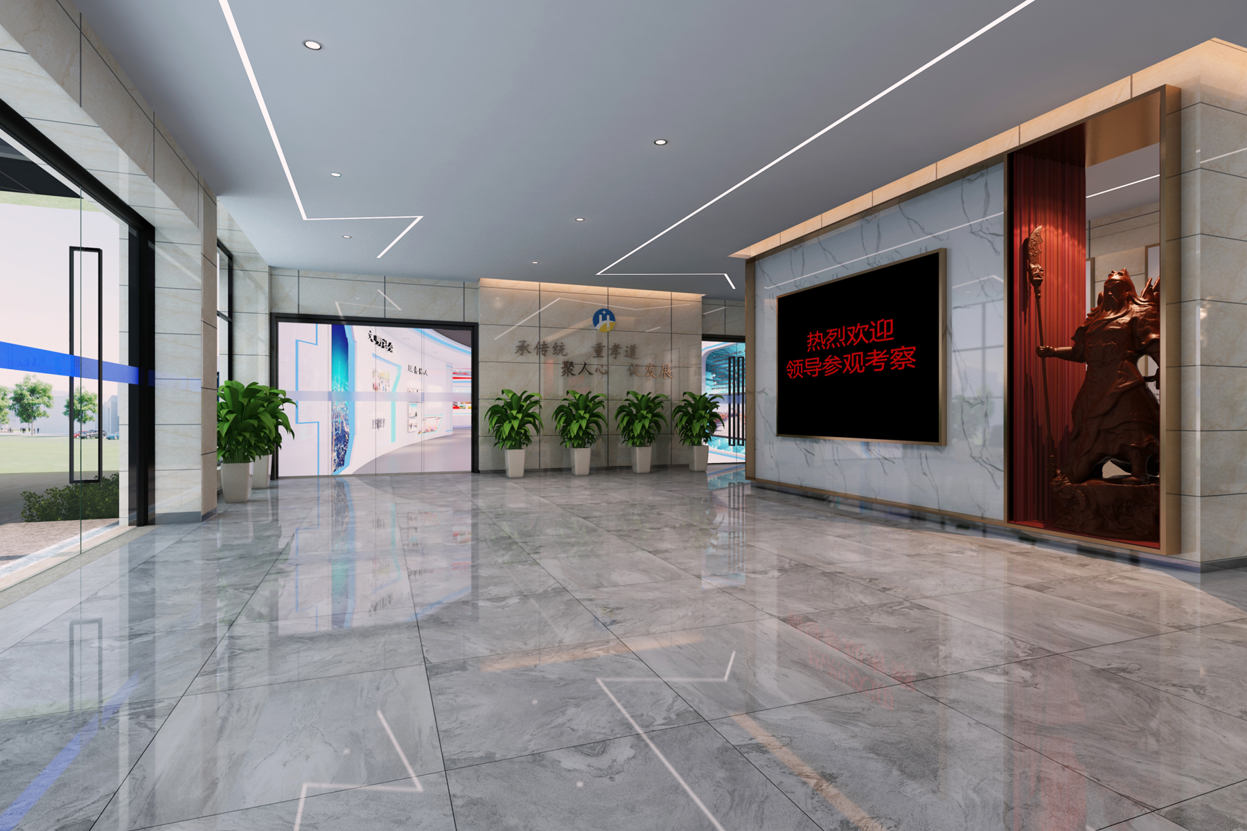 合肥厂房装修专家，电路防水地坪一站式搞定！(图1)