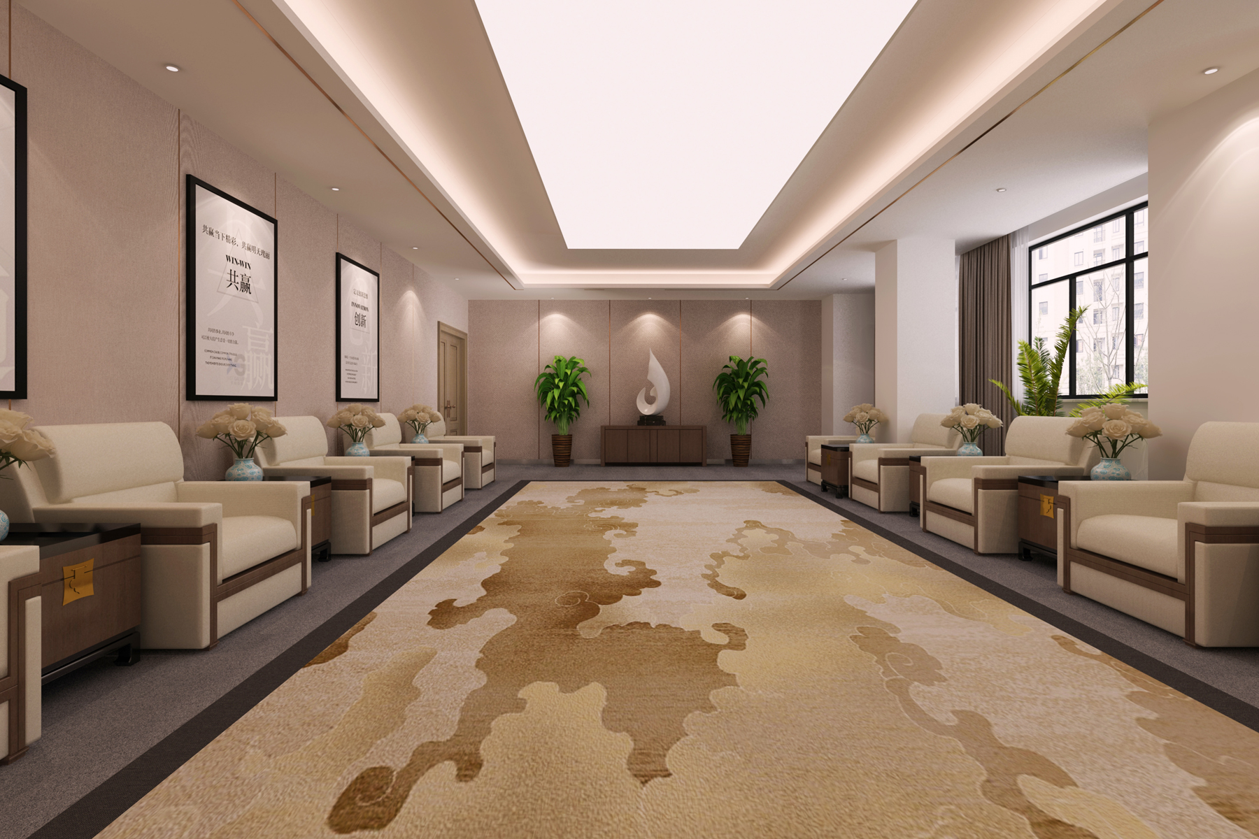 安徽半山装饰:办公楼装修施工工艺全解析(图2) 安徽半山装饰:办公楼装修施工工艺全解析(图2)