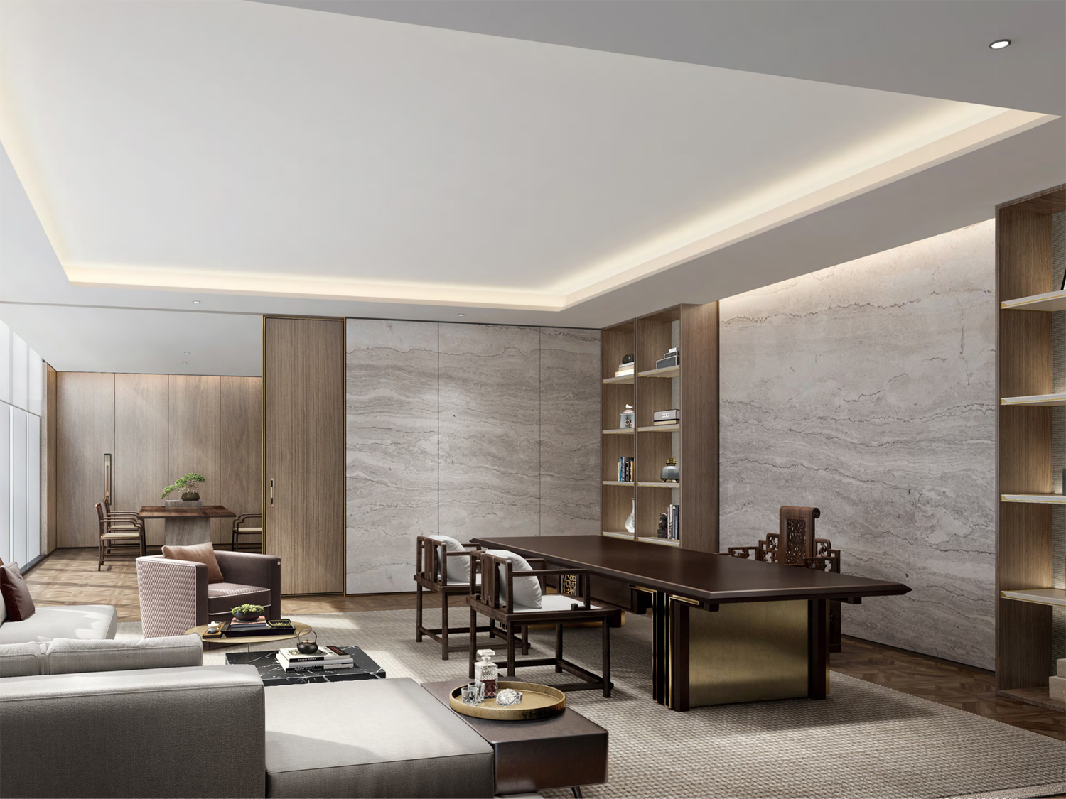 精工细作，办公室装修风格与工艺的双重奏(图3)