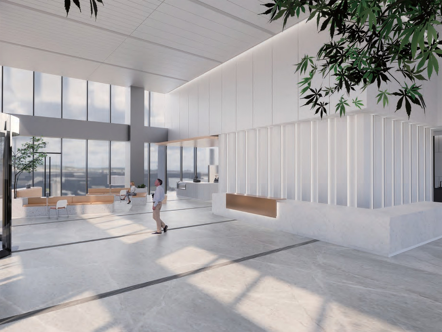 安徽半山装饰：施工工艺与材料双优，办公楼装修首选(图3)