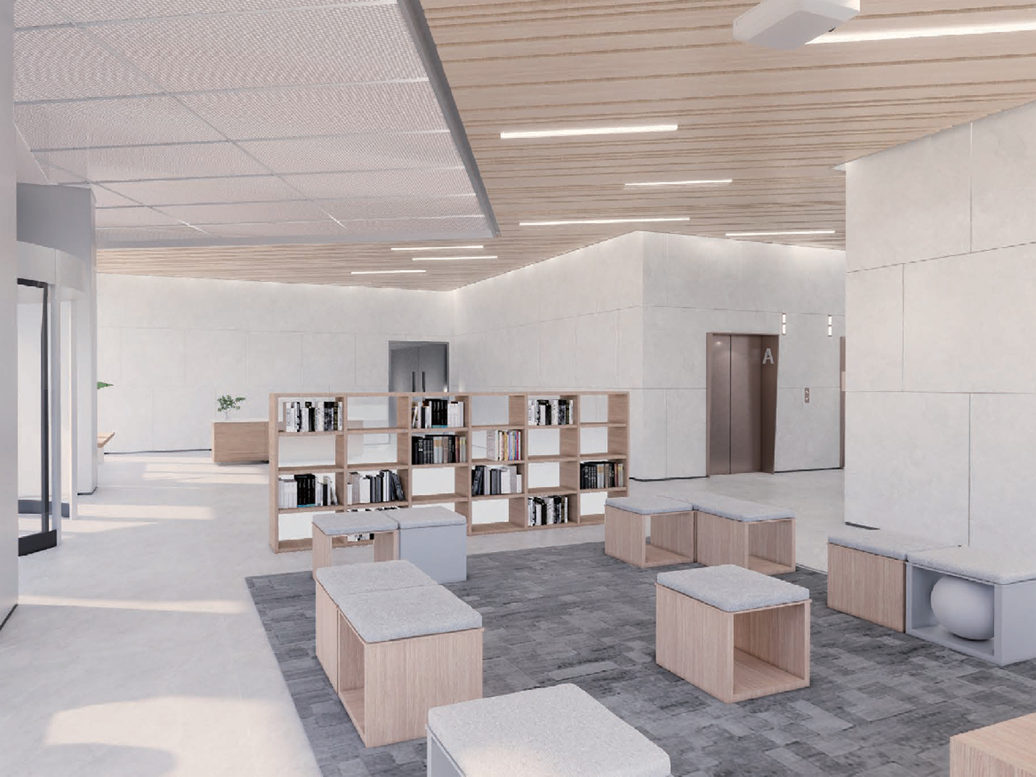 安徽半山装饰:多年经验铸就办公楼装修卓越品质(图5) 安徽半山装饰:多年经验铸就办公楼装修卓越品质(图5)