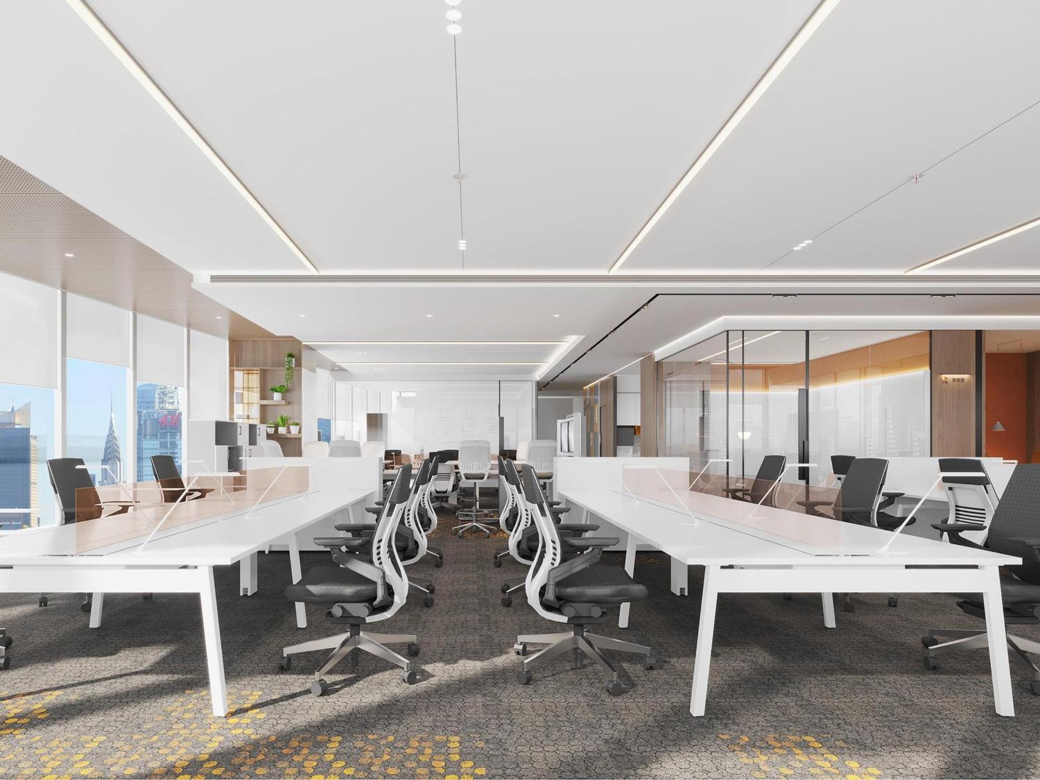 安徽知名工装公司:半山装饰,装修案例遍布周边(图1) 安徽知名工装公司:半山装饰,装修案例遍布周边(图1)