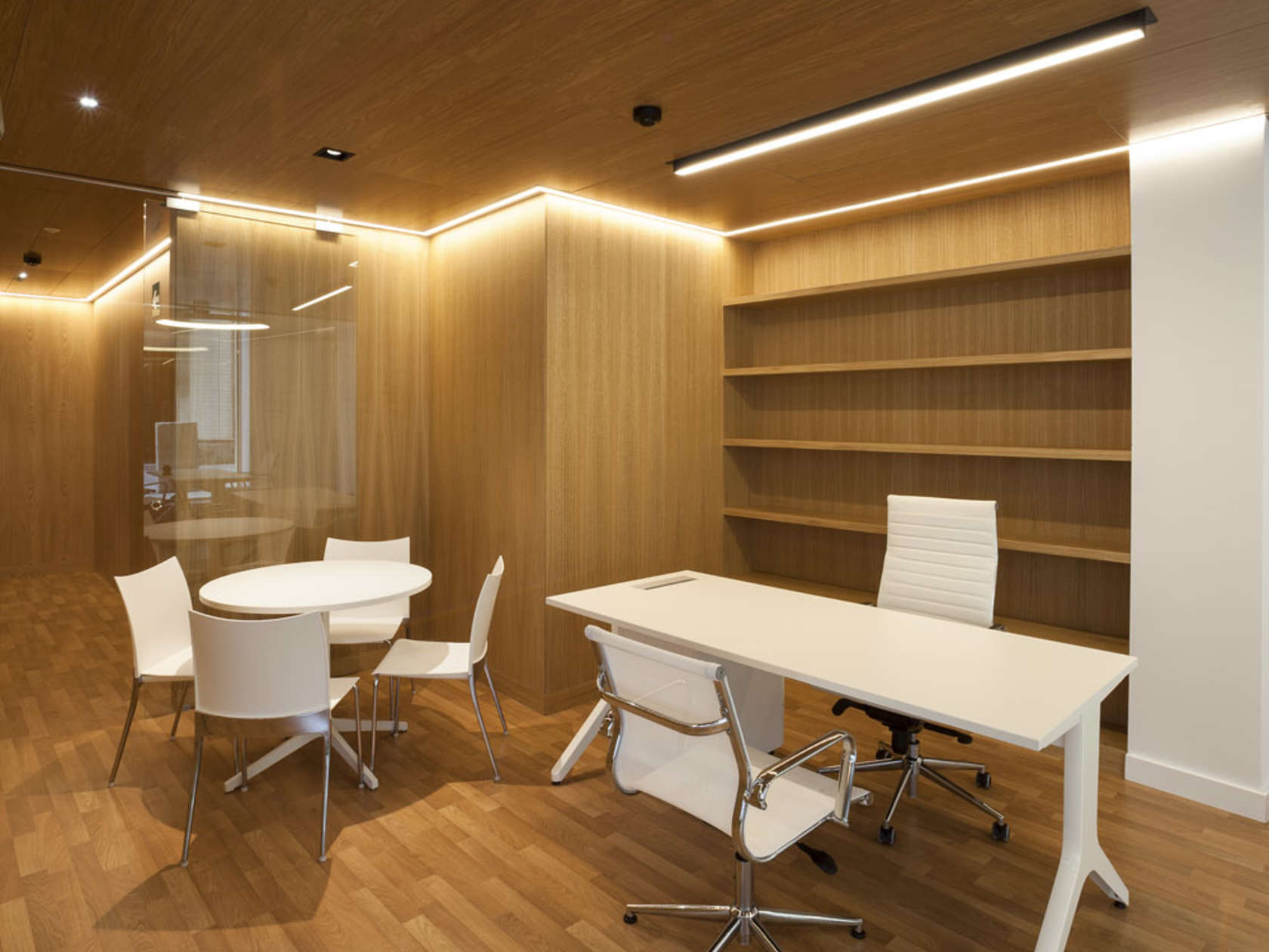 办公室装修艺术：风格与工艺的完美融合(图5)