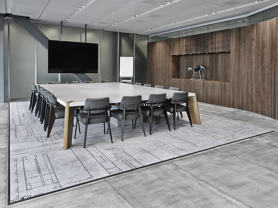 办公室装修艺术：风格与工艺的完美融合(图3)