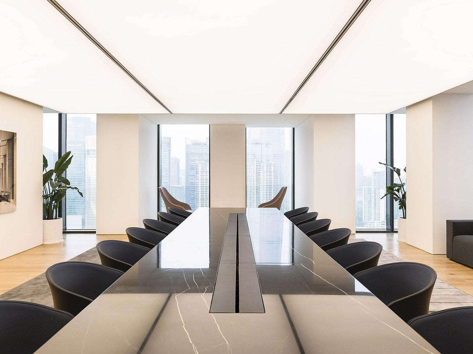 解锁办公室装修新风格,打造高效办公空间(图1) 解锁办公室装修新风格,打造高效办公空间(图1)