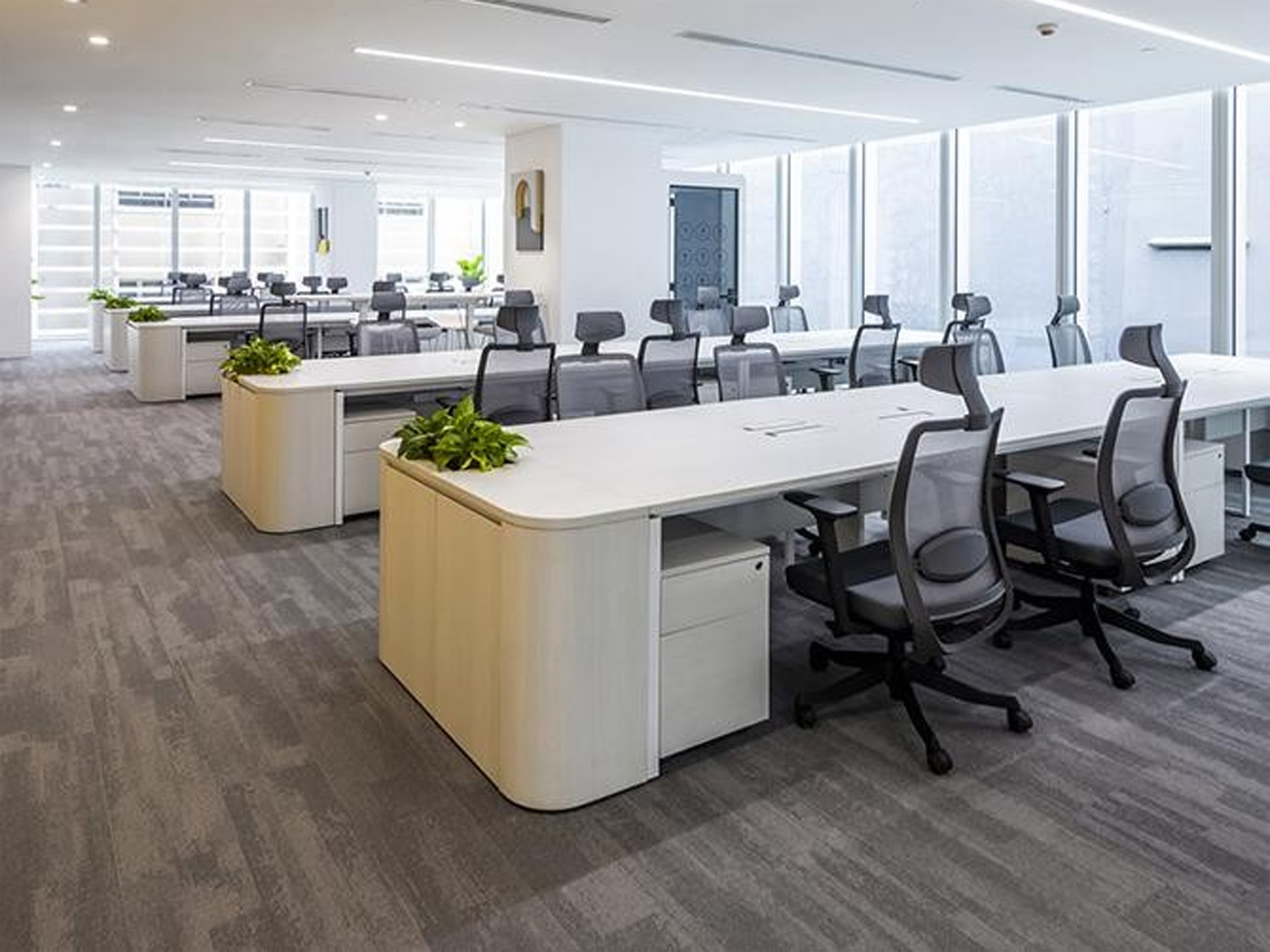 合肥装修指南:选安徽半山,打造专业办公空间(图5) 合肥装修指南:选安徽半山,打造专业办公空间(图5)