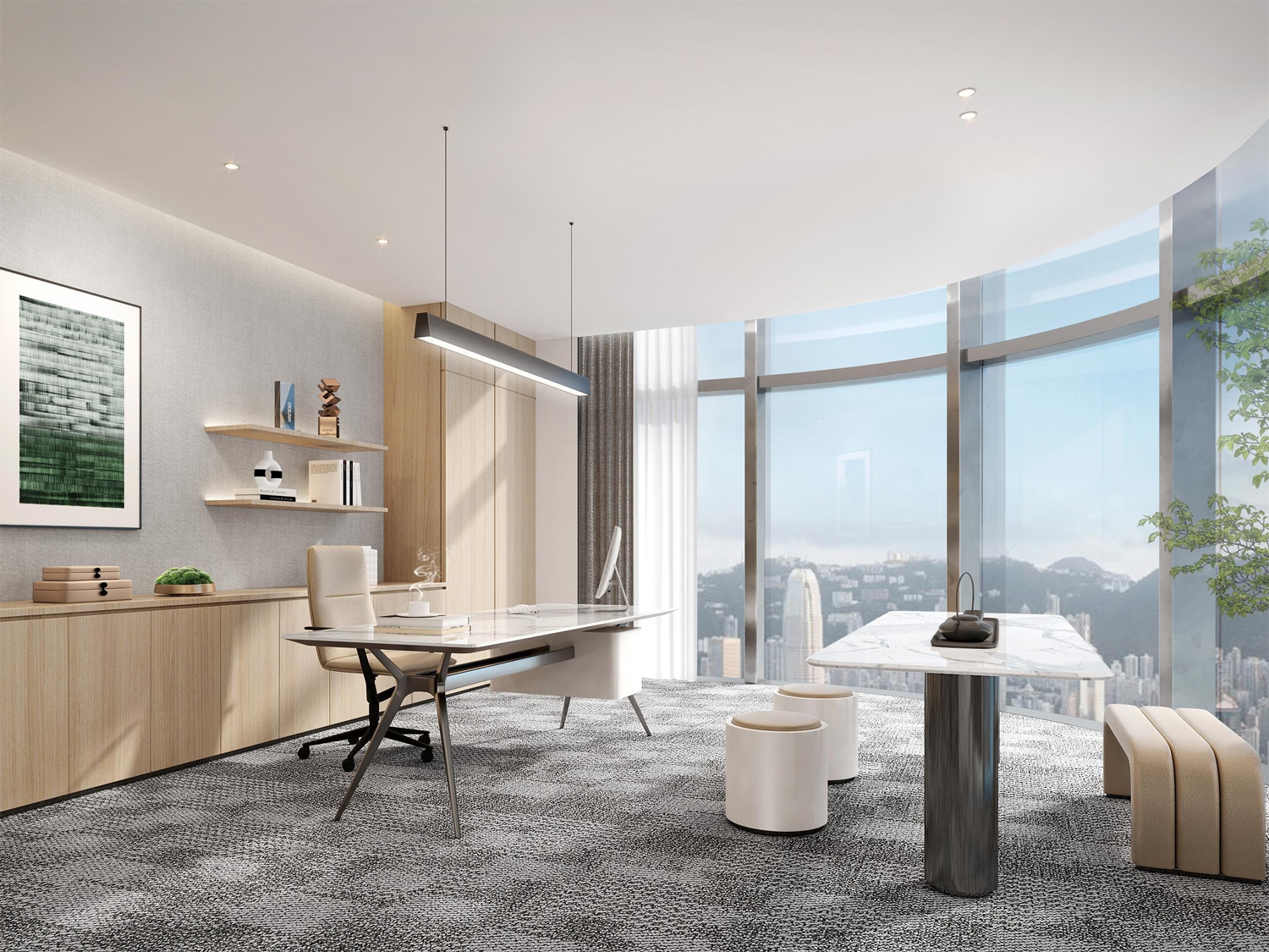 安徽办公楼装修首选,20余年设计施工经验铸就品质!(图1) 安徽办公楼装修首选,20余年设计施工经验铸就品质!(图1)